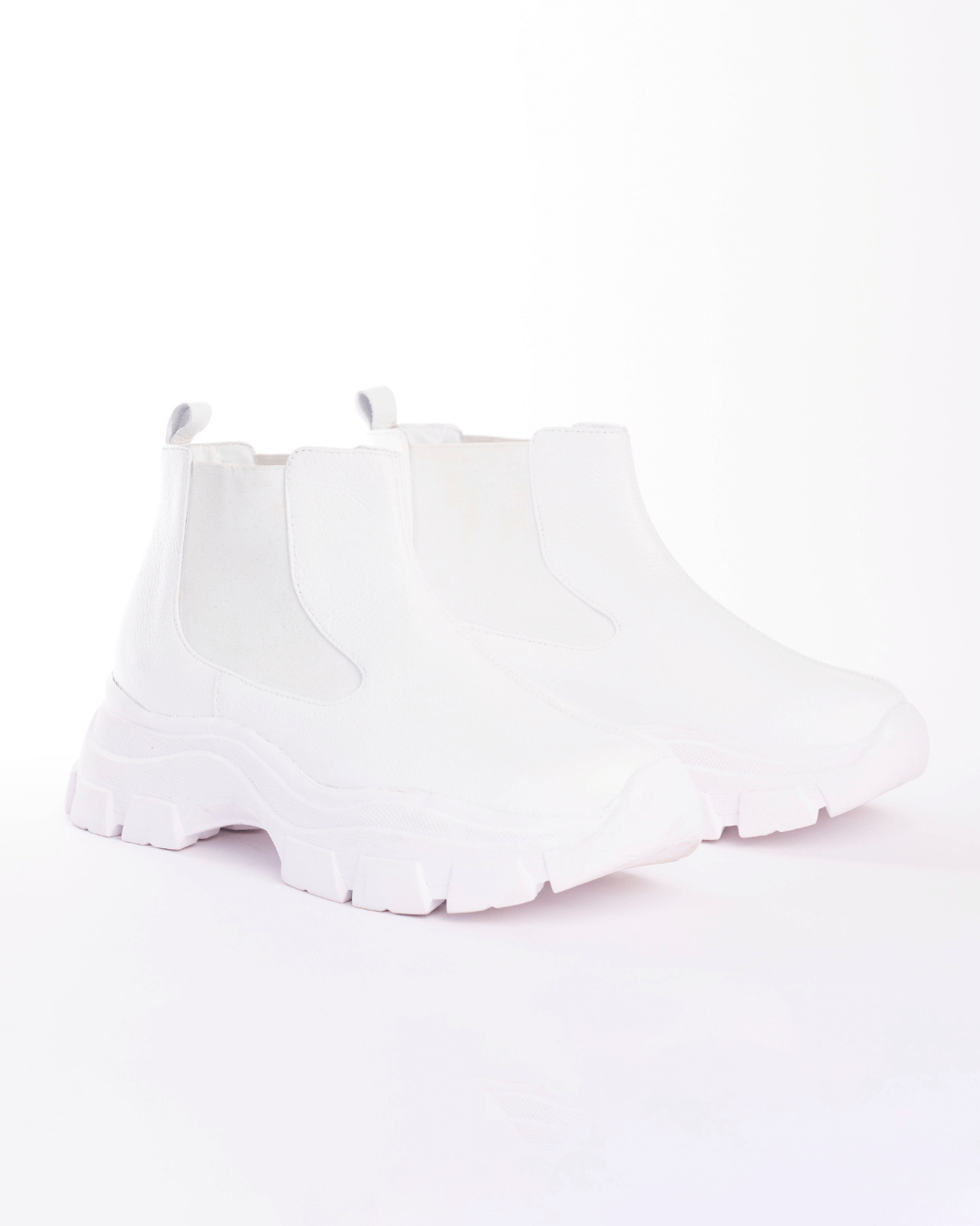 Botines Greta Blanco