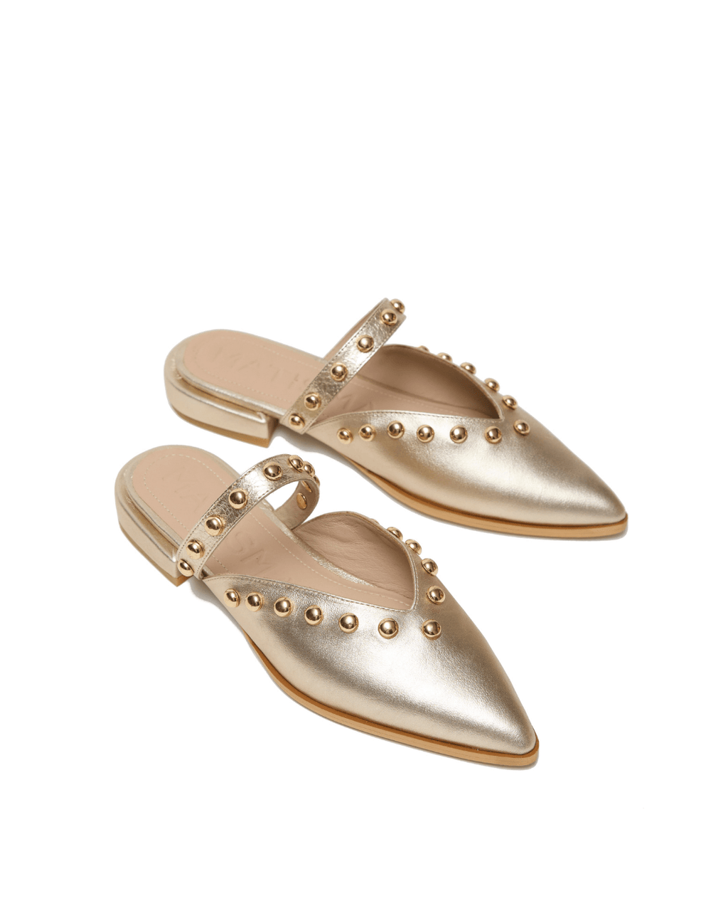 Mules Aylin Dorado
