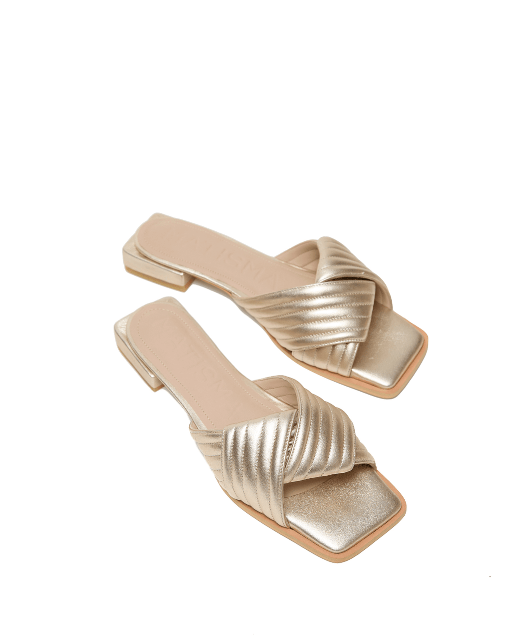 Sandalias Larissa Dorado