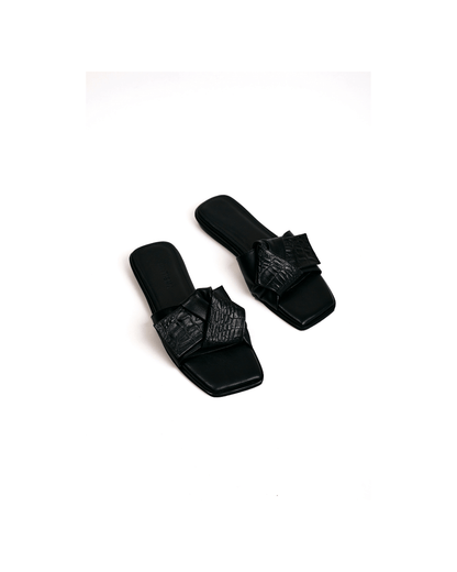 Sandalias Cairo Negro