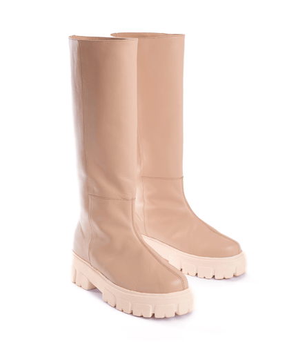 Botas Anya Nude