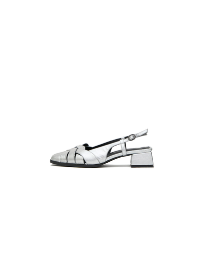 Loafers Glenda Plateado