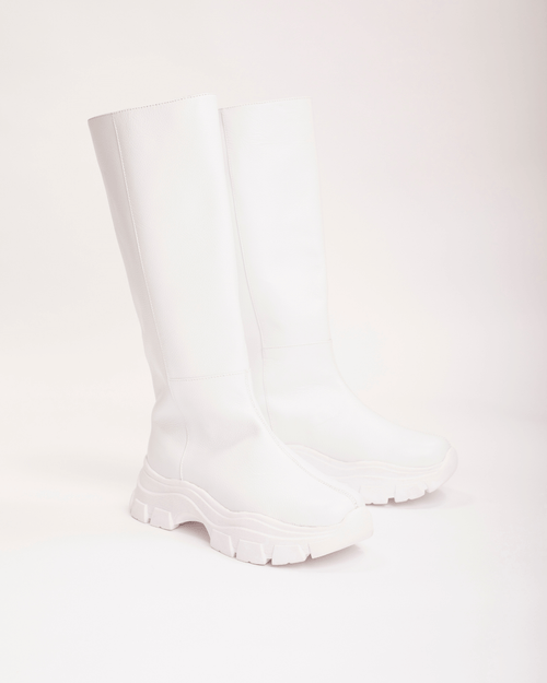 Botas Platea Blanco