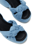 Plataformas Cala Denim Celeste