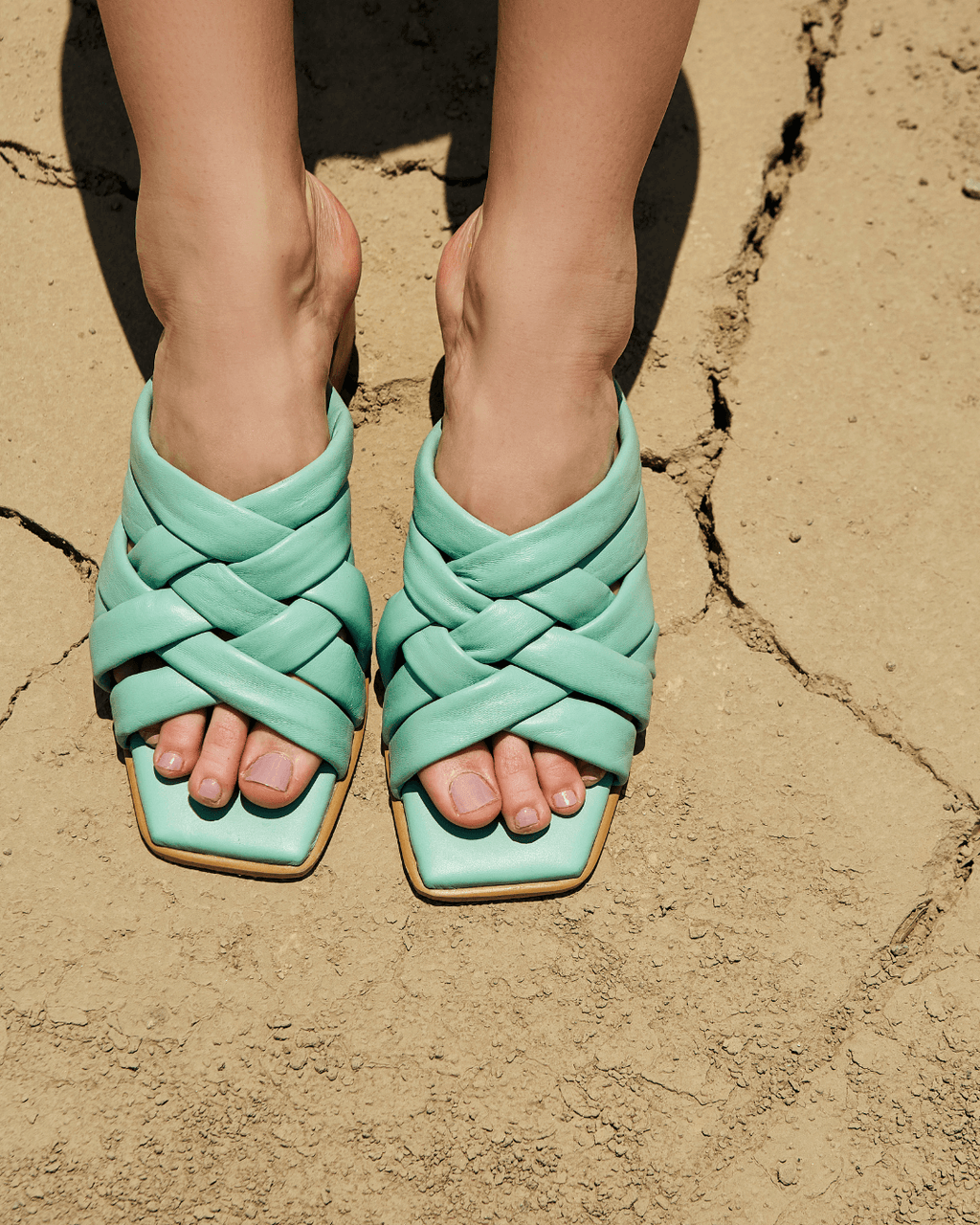 Sandalias Liba Verde Menta