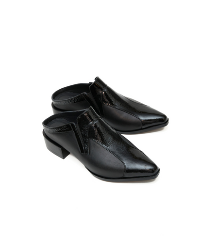 Loafers Ciclo Negro Charol