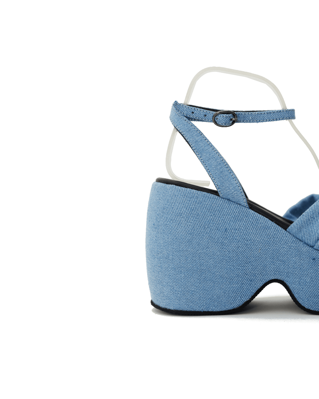 Plataformas Cala Denim Celeste