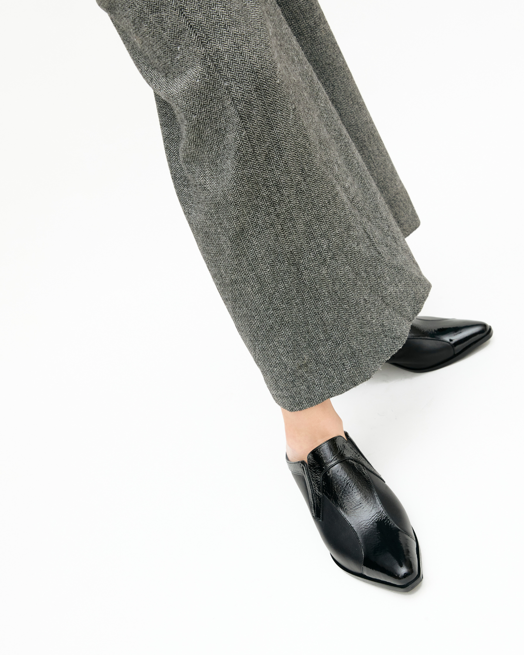 Loafers Ciclo Negro Charol