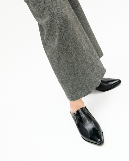 Loafers Ciclo Negro Charol