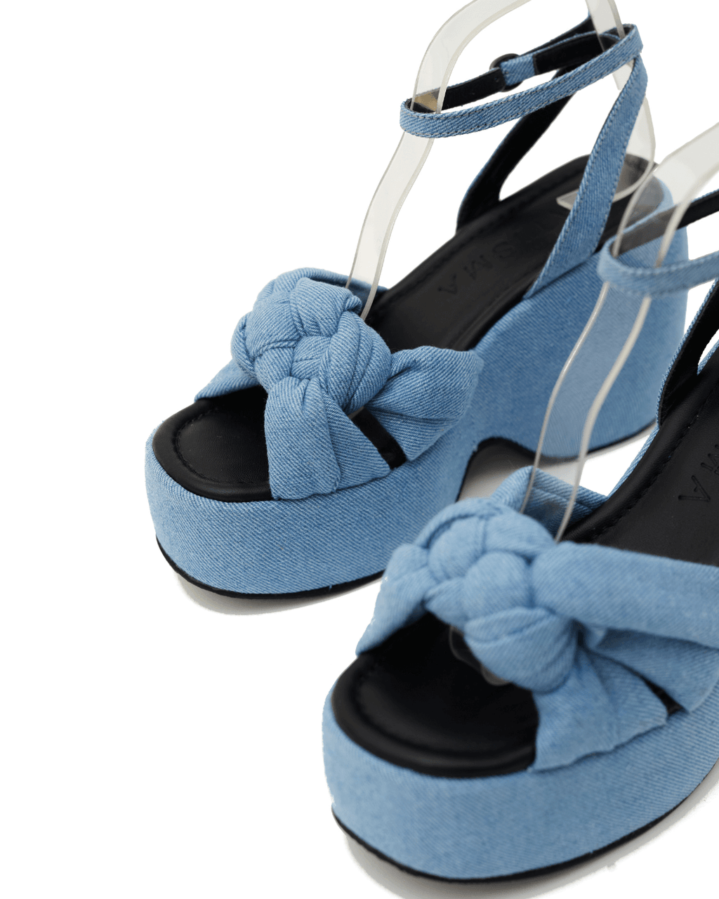 Plataformas Cala Denim Celeste