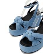 Plataformas Cala Denim Celeste