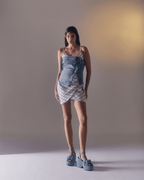 Plataformas Cala Denim Celeste