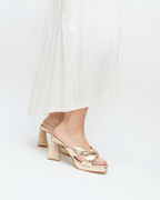 Sandalias Maia Dorado