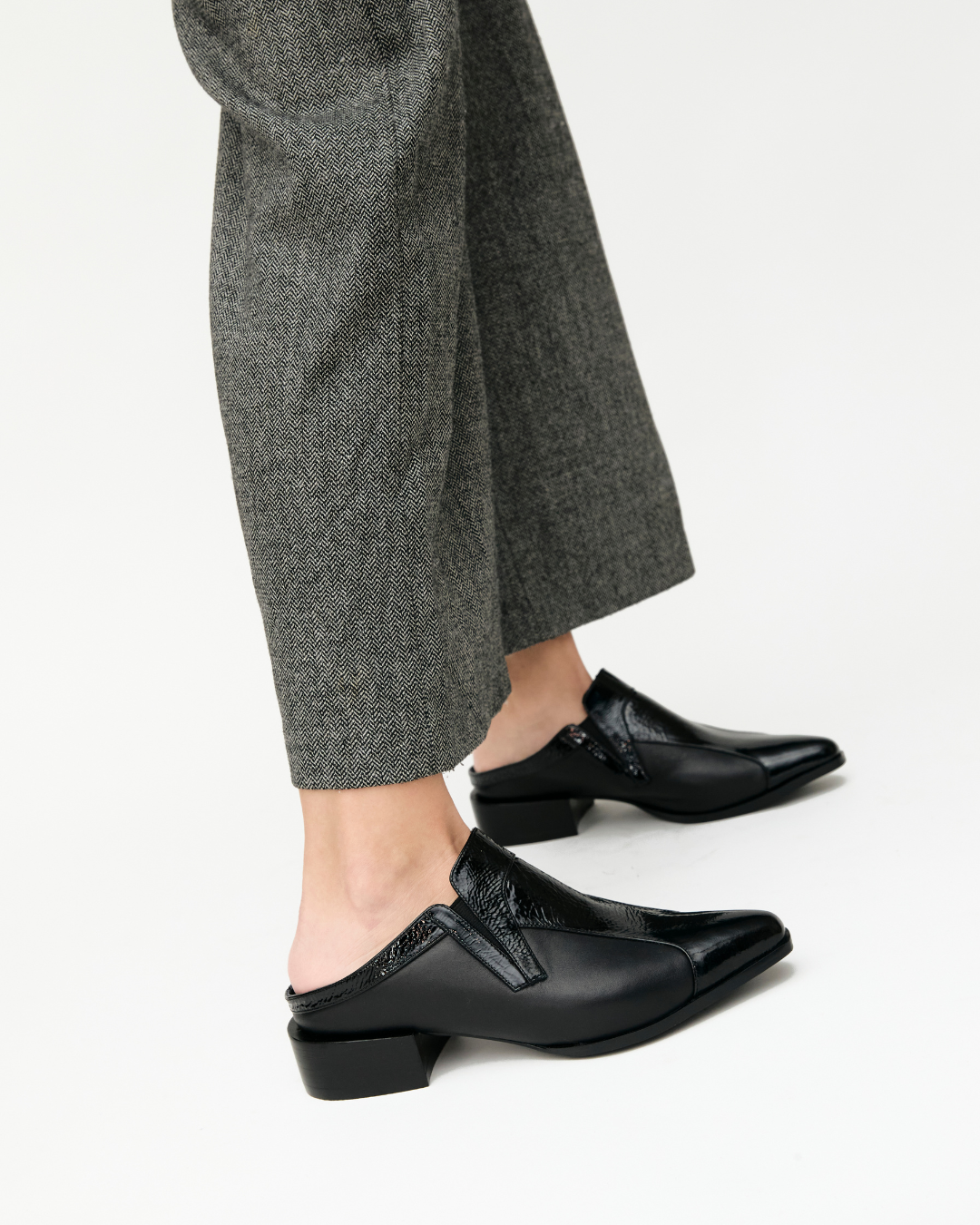 Loafers Ciclo Negro Charol