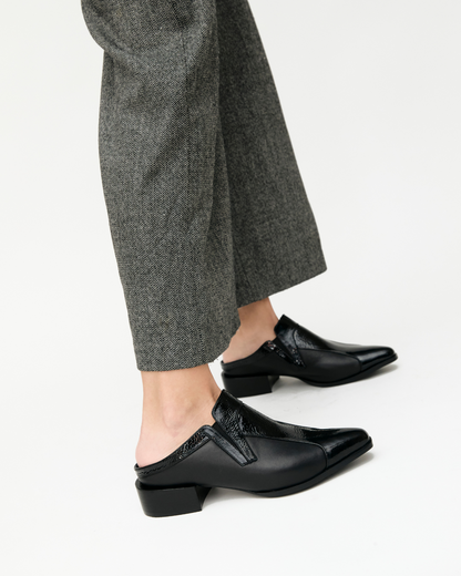 Loafers Ciclo Negro Charol