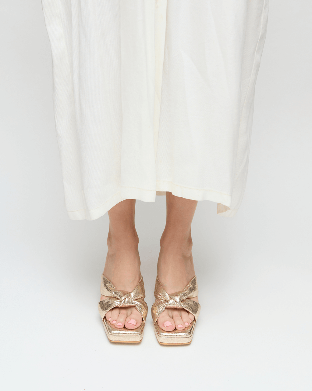 Sandalias Maia Dorado