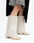 Botas Fiamma Marfil