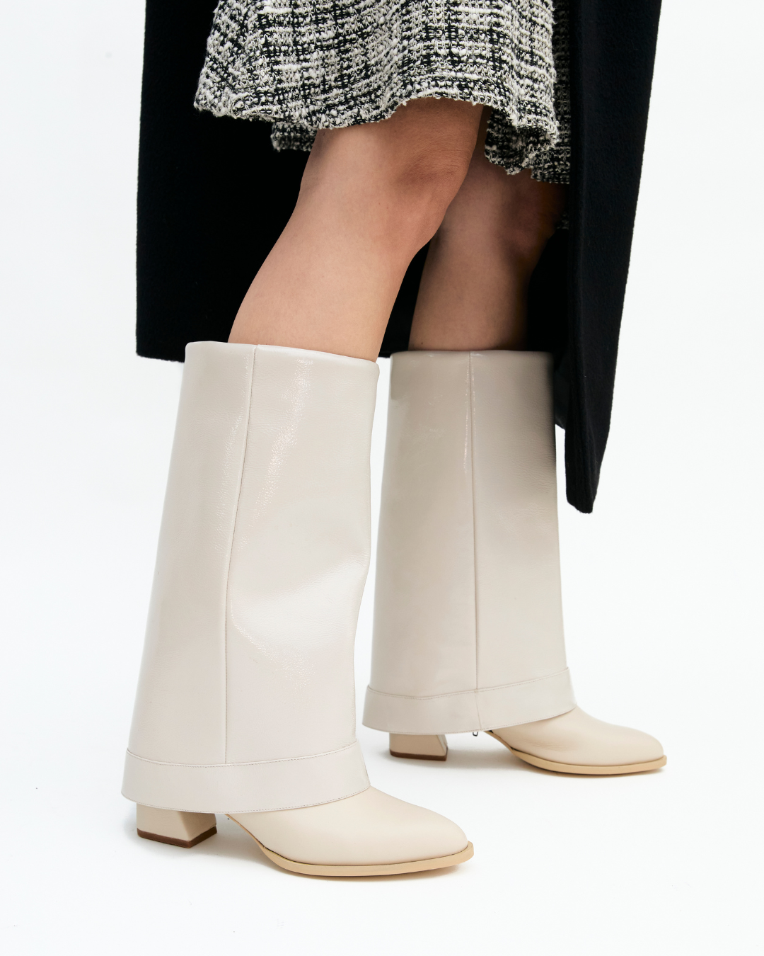Botas Fiamma Marfil