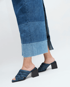 Sandalias Tacos Juna Azul