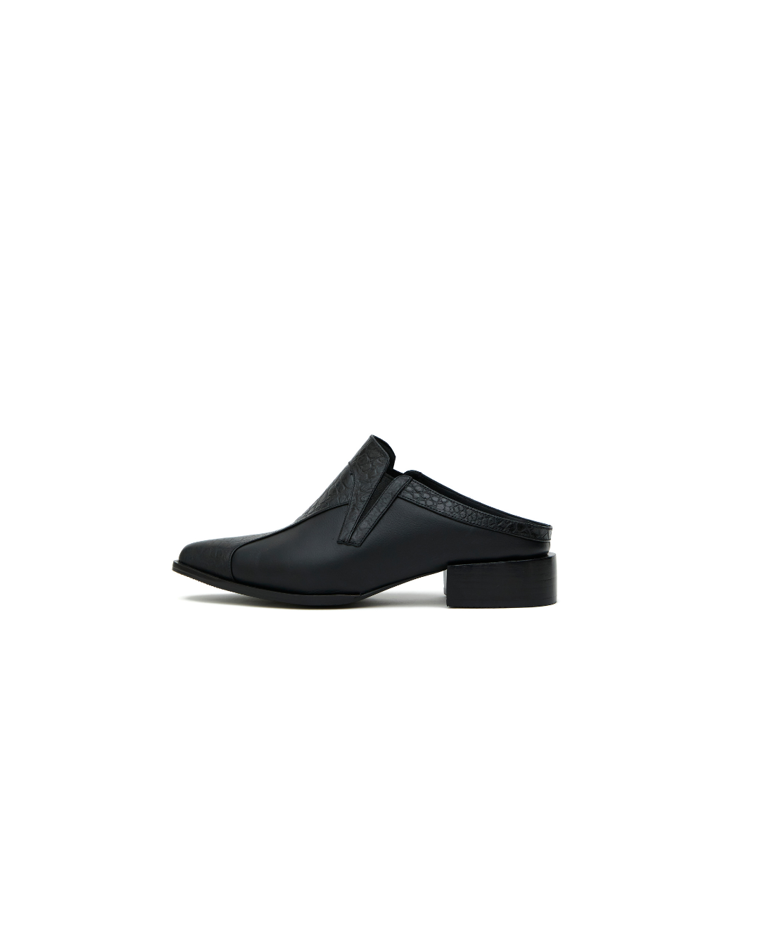 Loafers Ciclo Negro Croco