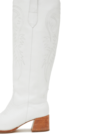 Botas Kansas Blanco