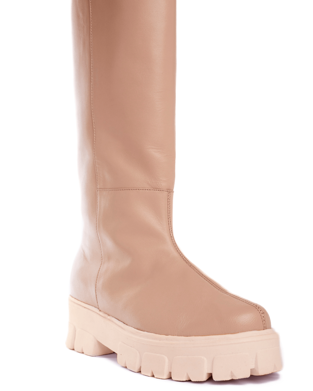 Botas Anya Nude