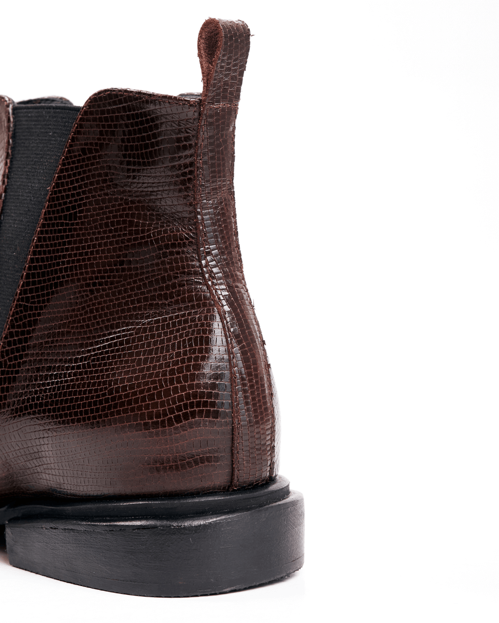 Botines Persa Marrón Oscuro