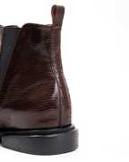 Botines Persa Marrón Oscuro