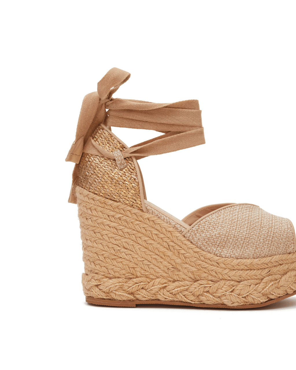 Alpargatas Elena Beige