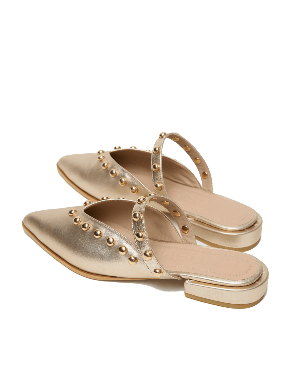 Mules Aylin Dorado
