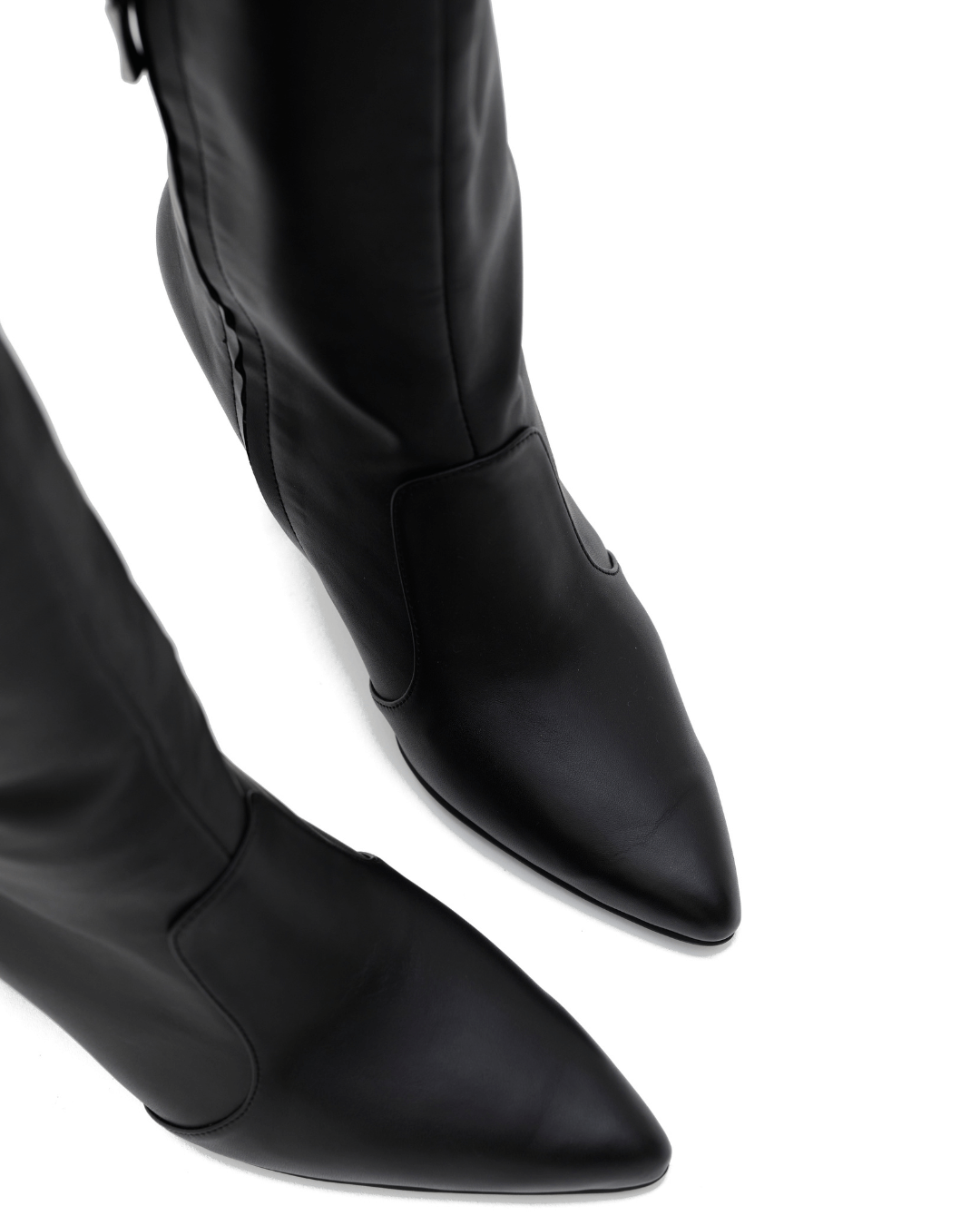 Botas Josefina Natural Negro