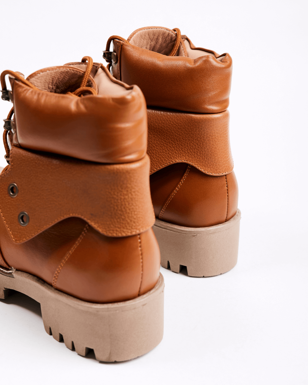 Botines Terra Camel