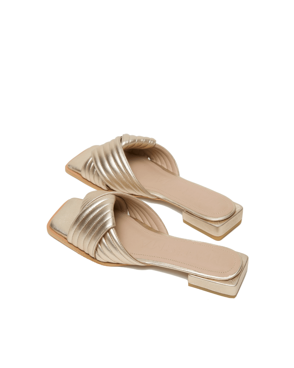 Sandalias Larissa Dorado