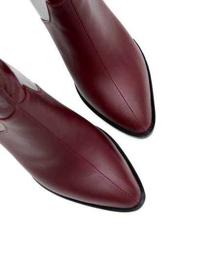 Botines Gena Guinda