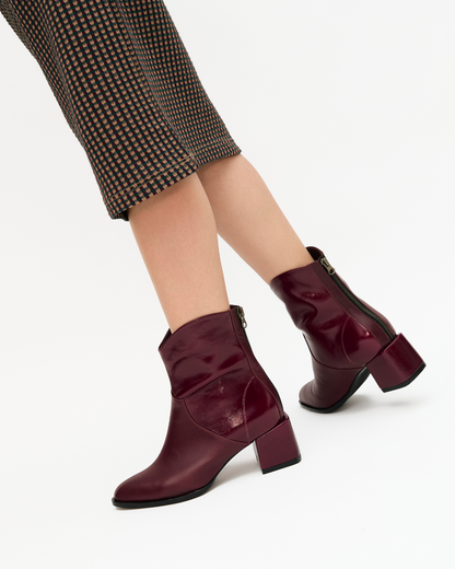 Botines Gena Guinda