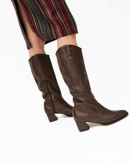 Botas Asti Marrón