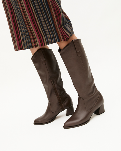 Botas Asti Marrón