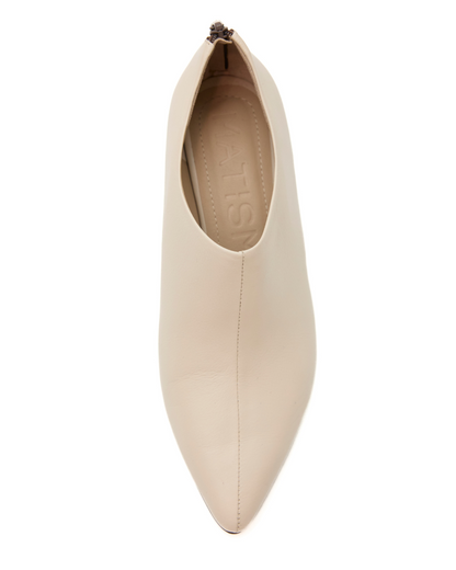 Botines Asia Marfil