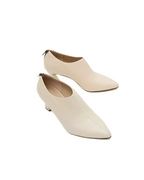Botines Asia Marfil