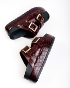 Sandalias Salma Guinda