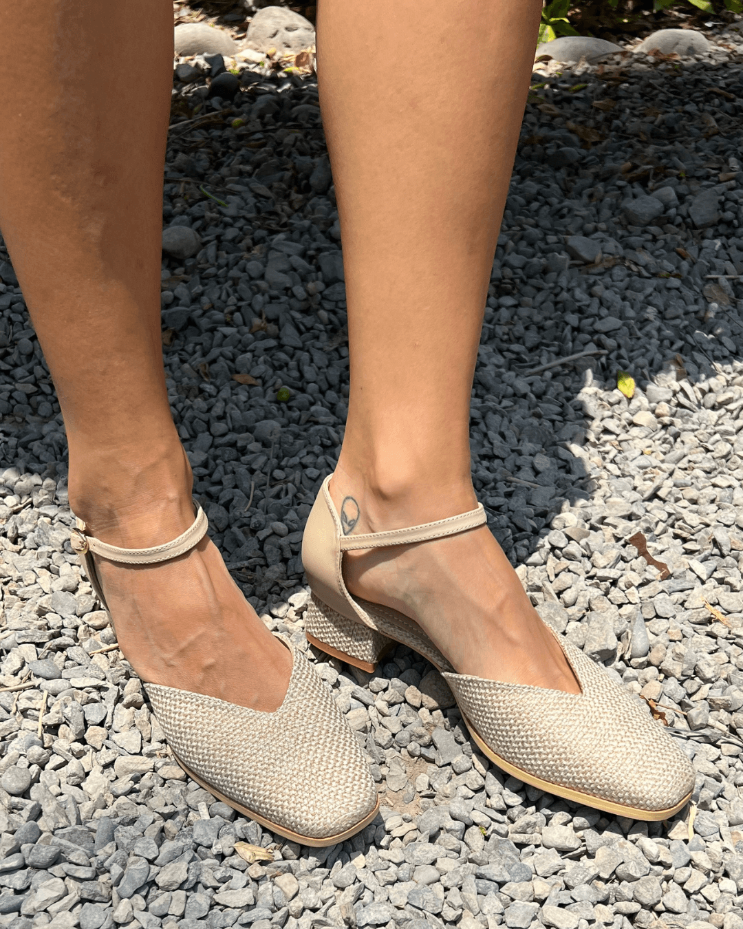 Loafers Roma Beige