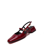 Loafers Bianca Rojo