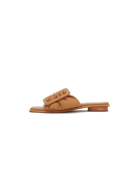 Sandalias Cass Camel