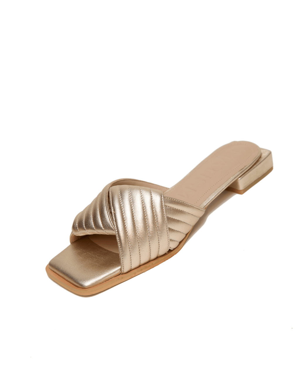 Sandalias Larissa Dorado