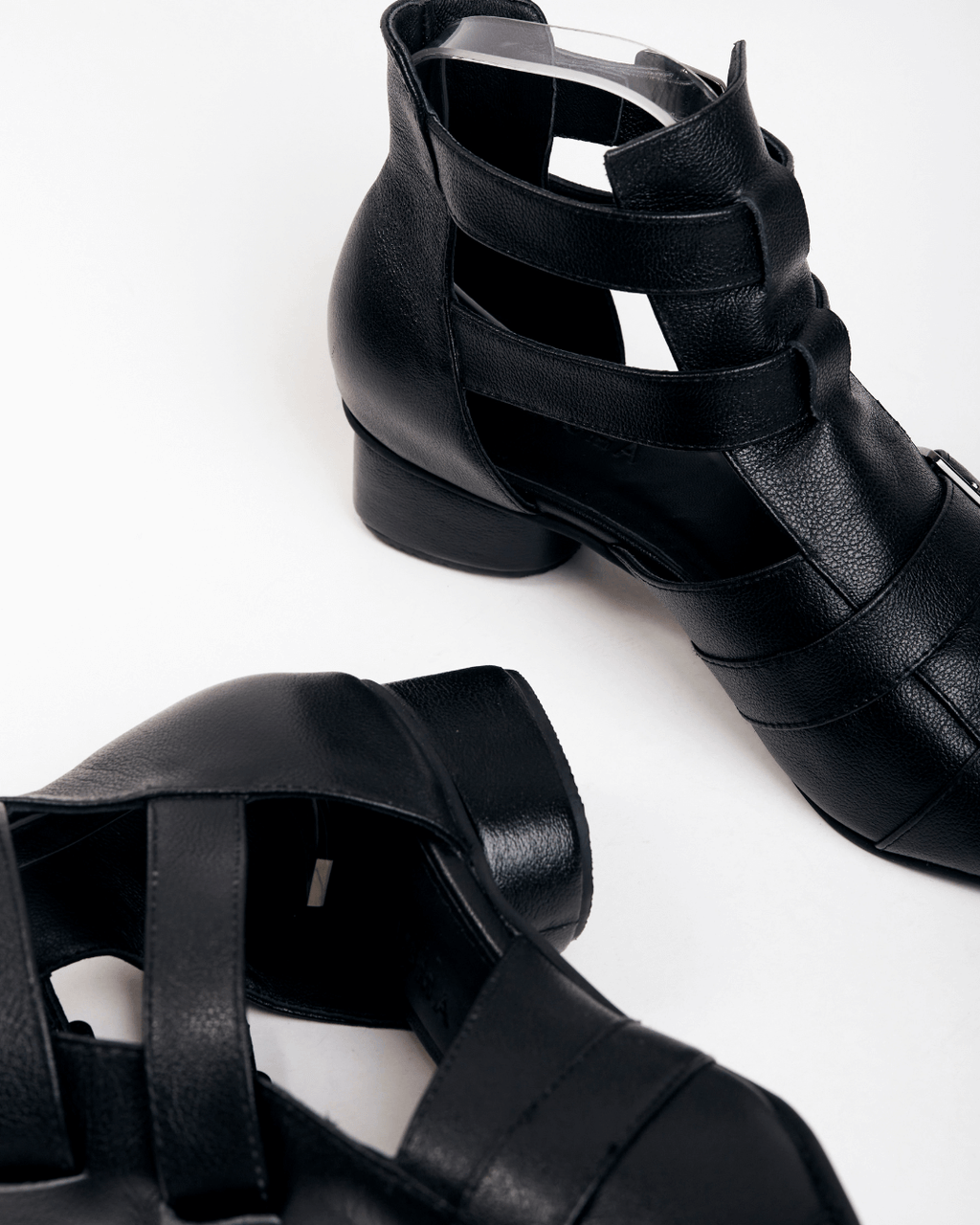 Botines Amelia Negro