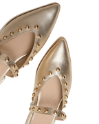 Mules Aylin Dorado