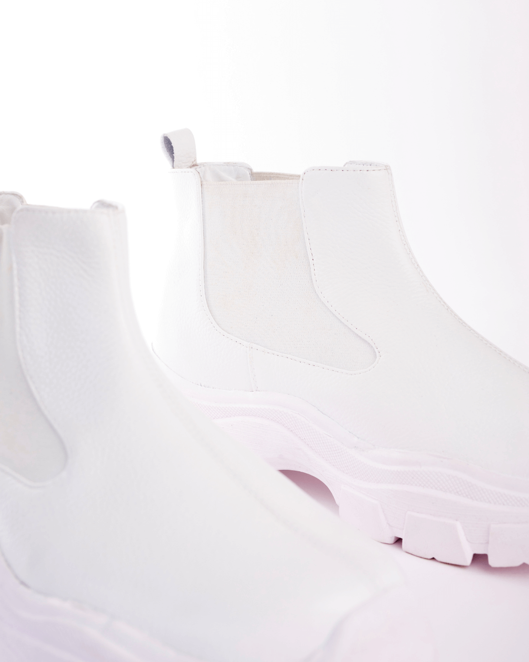 Botines Greta Blanco