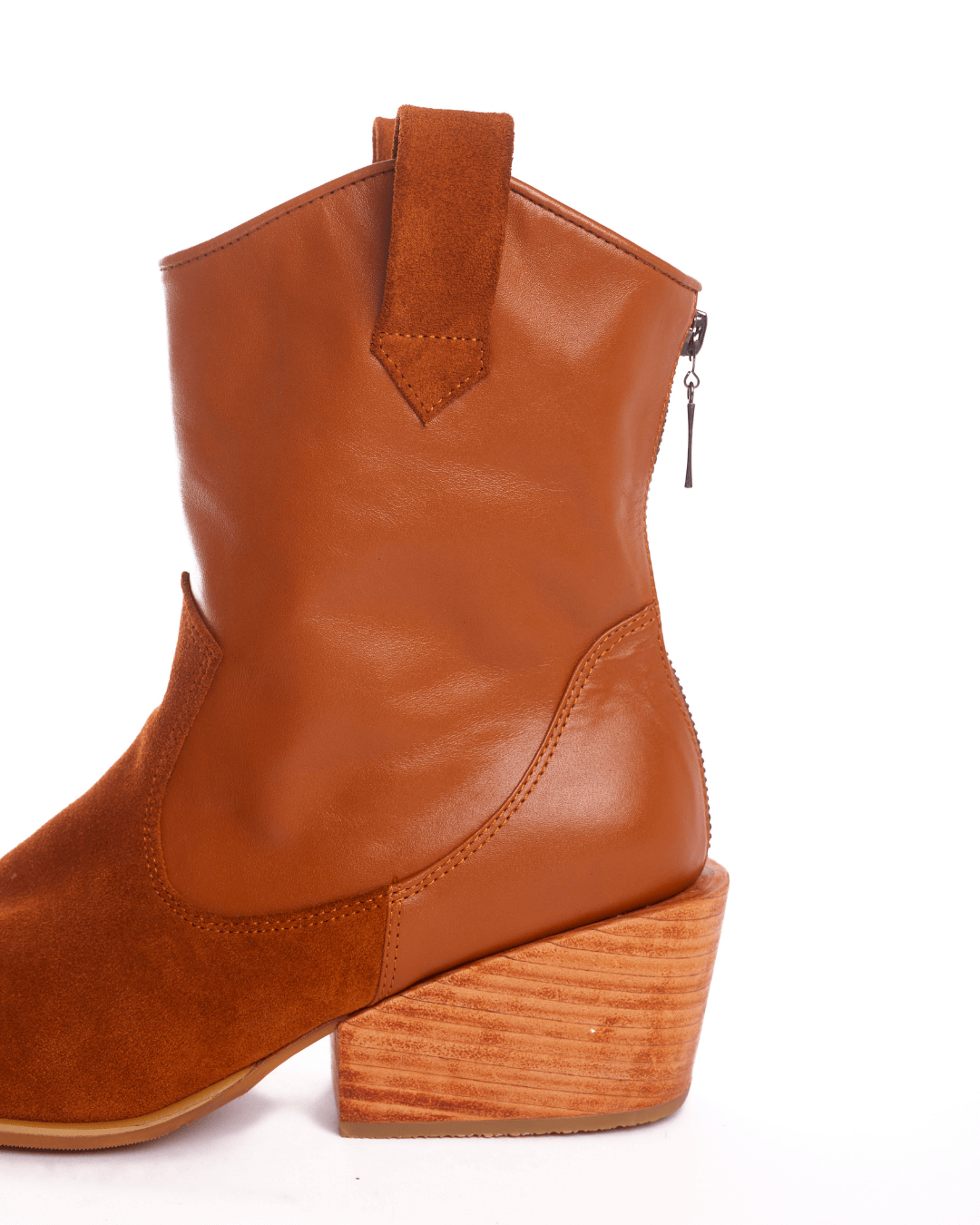 Botines Verna Camel