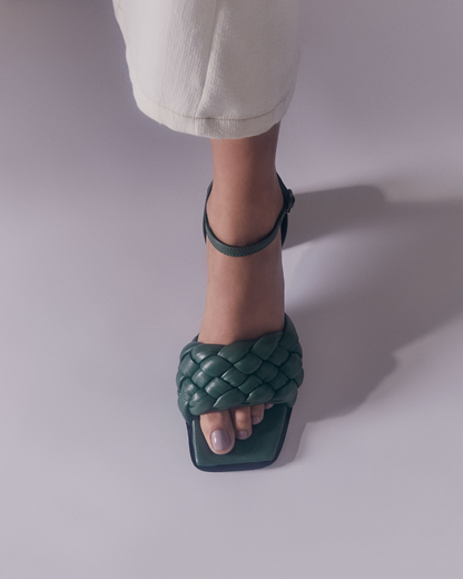 Sandalias Filipa Verde