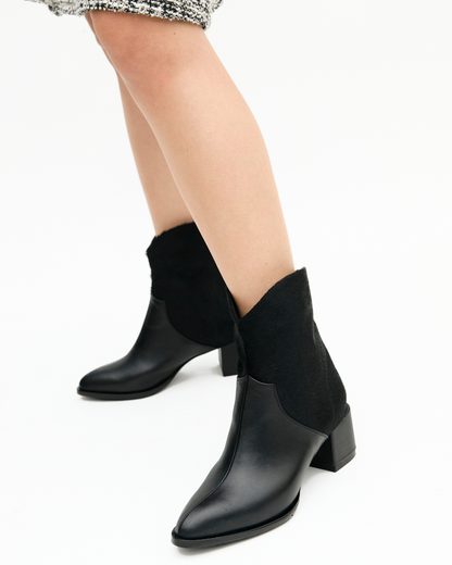 Botines Genesis Negro